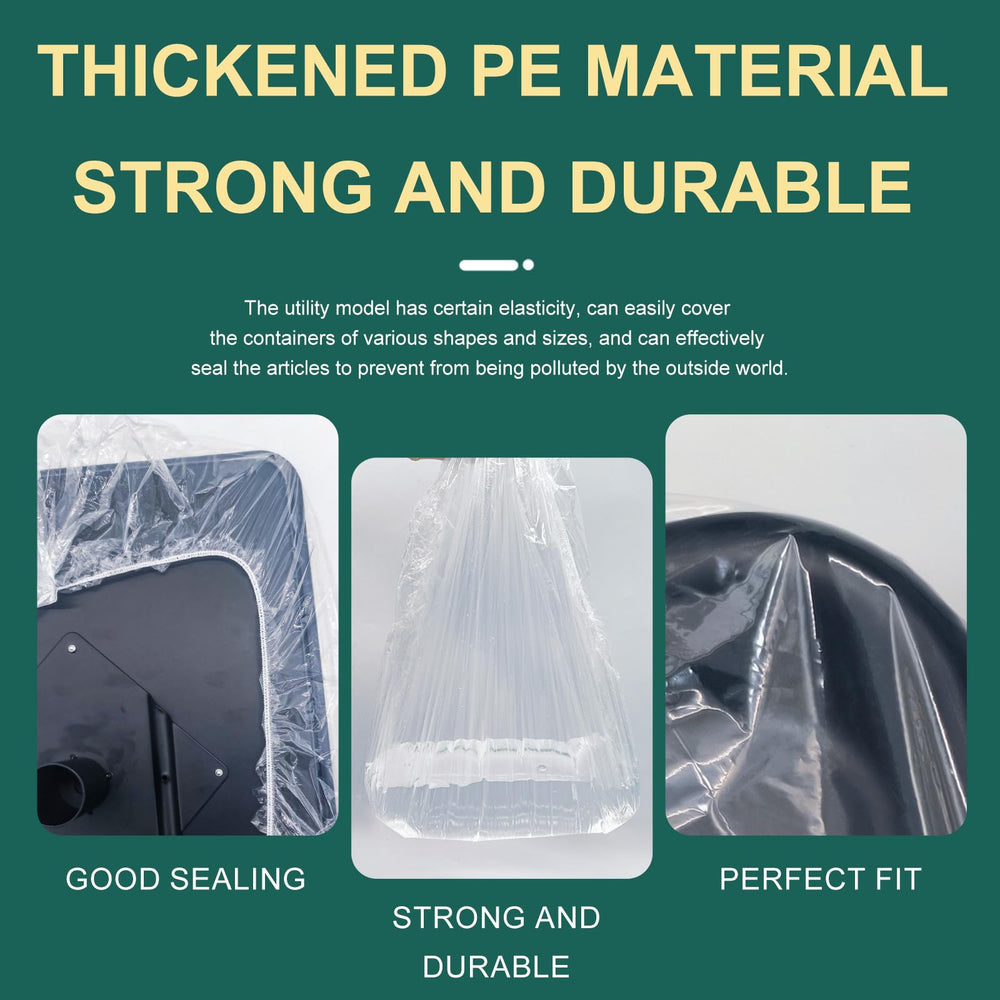 HUHKOUAE easy-clean quick-use-tray-cover saves time between clients.