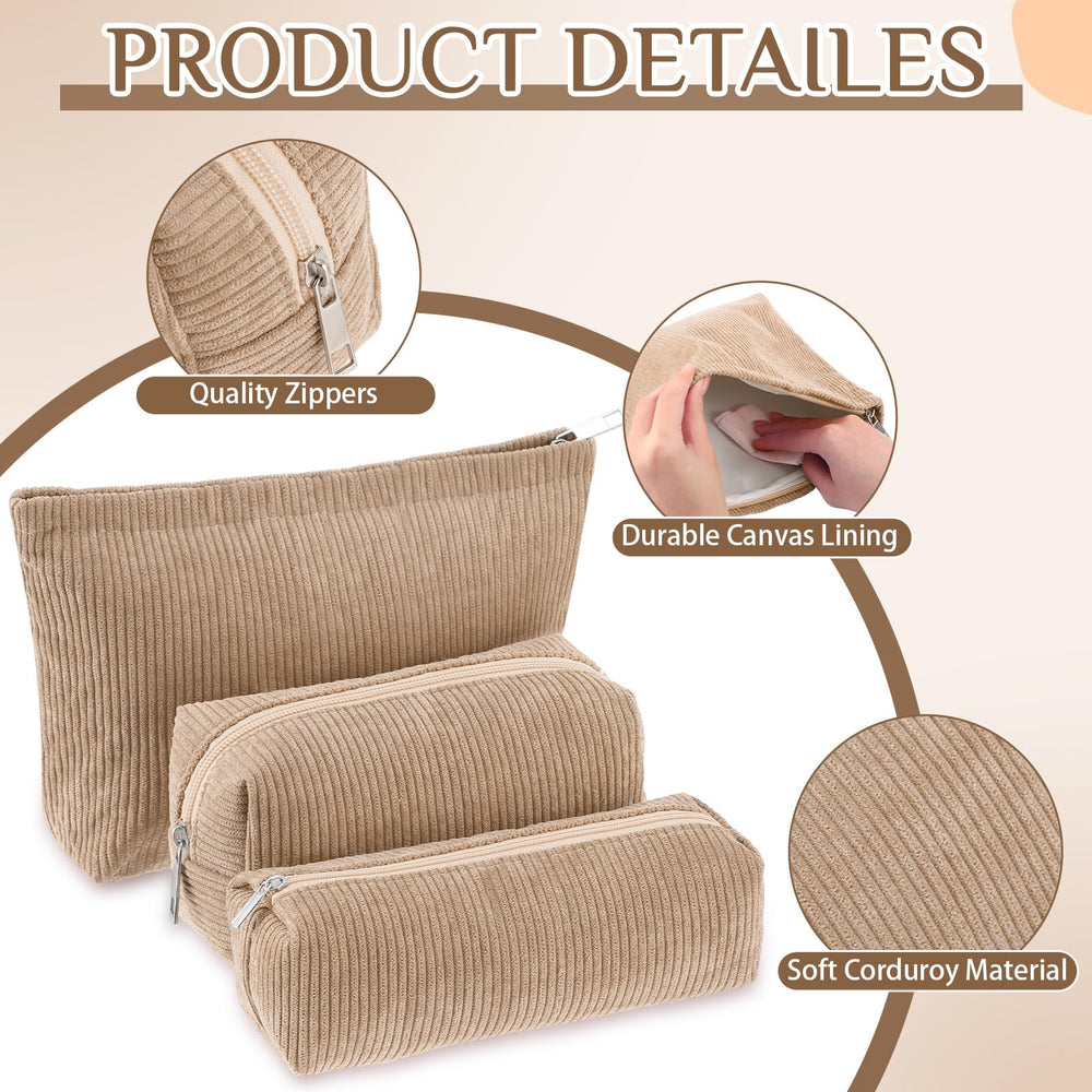 Huhumy corduroy material texture detail highlighting sturdy fabric.