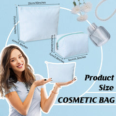 Huhumy small travel pouch compact size, perfect for on-the-go essentials.