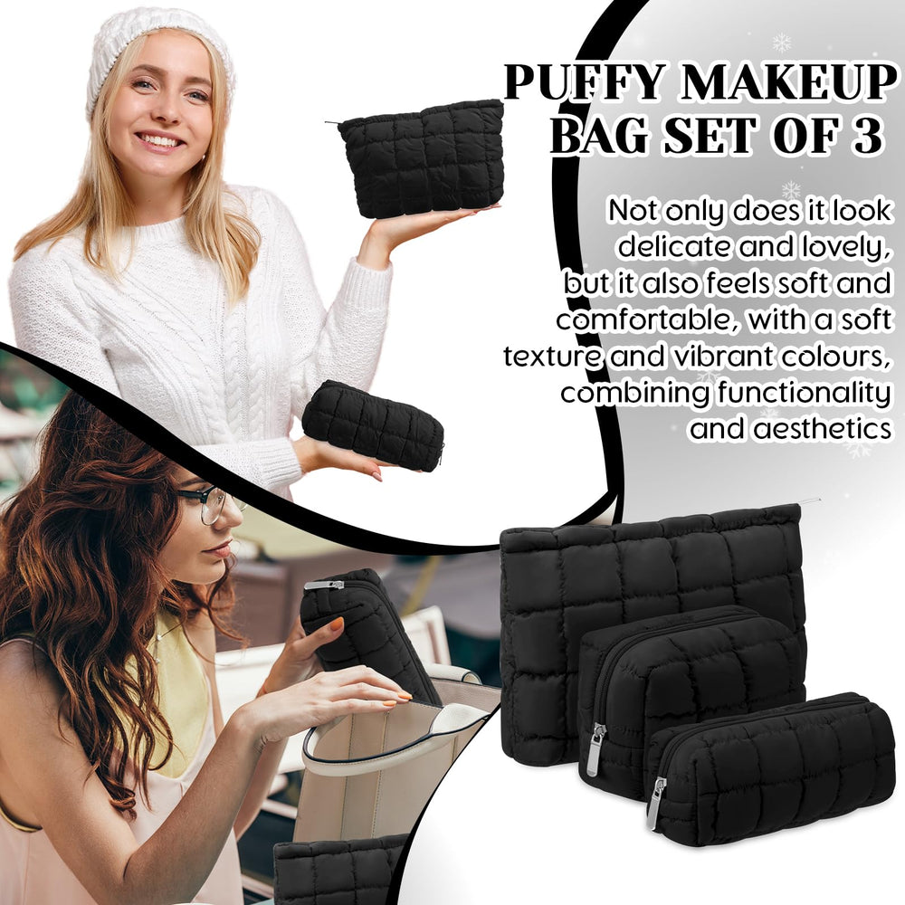 Huhumy Puffy bag packaging, gift-ready for birthdays or holidays.