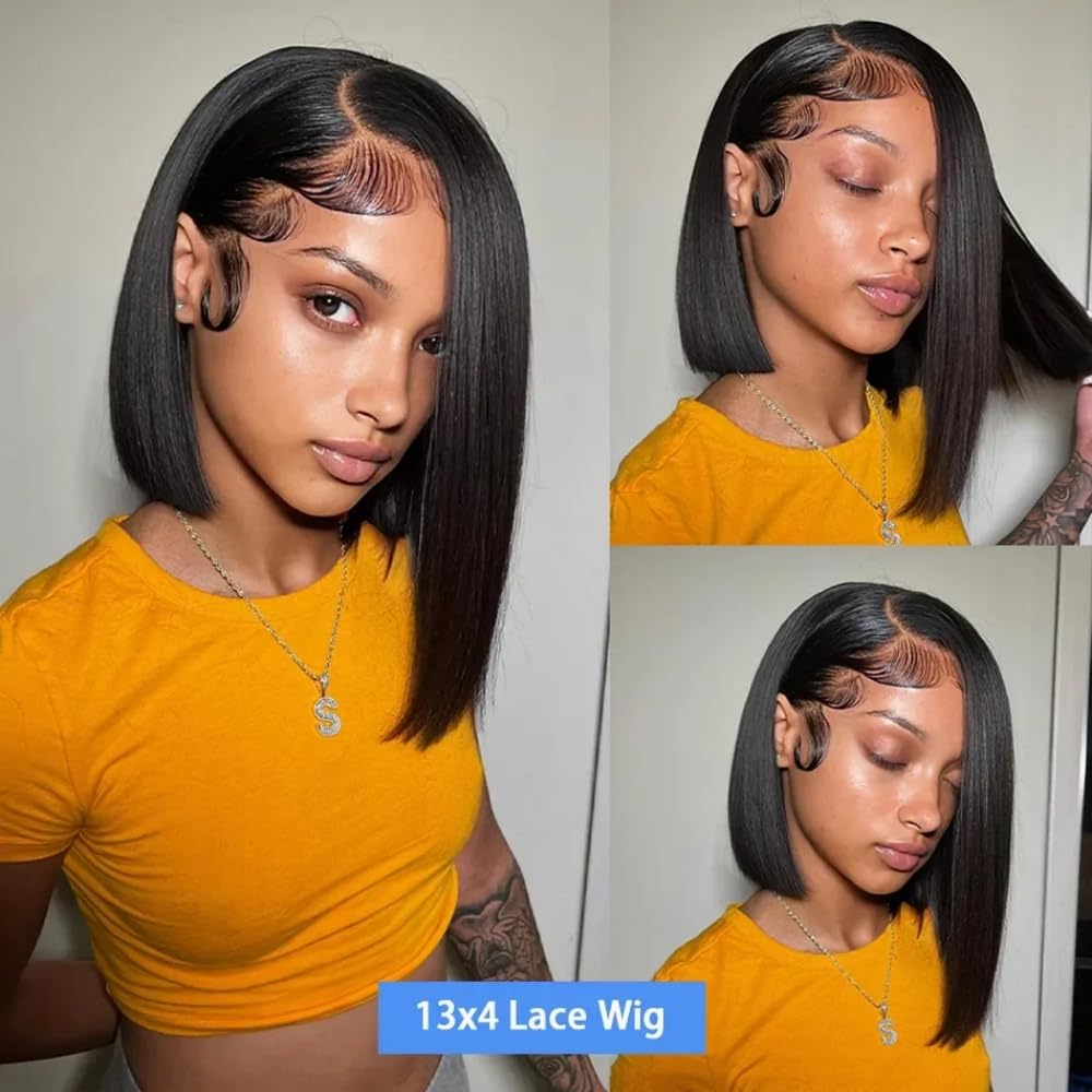 HUIDI package includes eyelash and wig cap for ready-to-wear styling