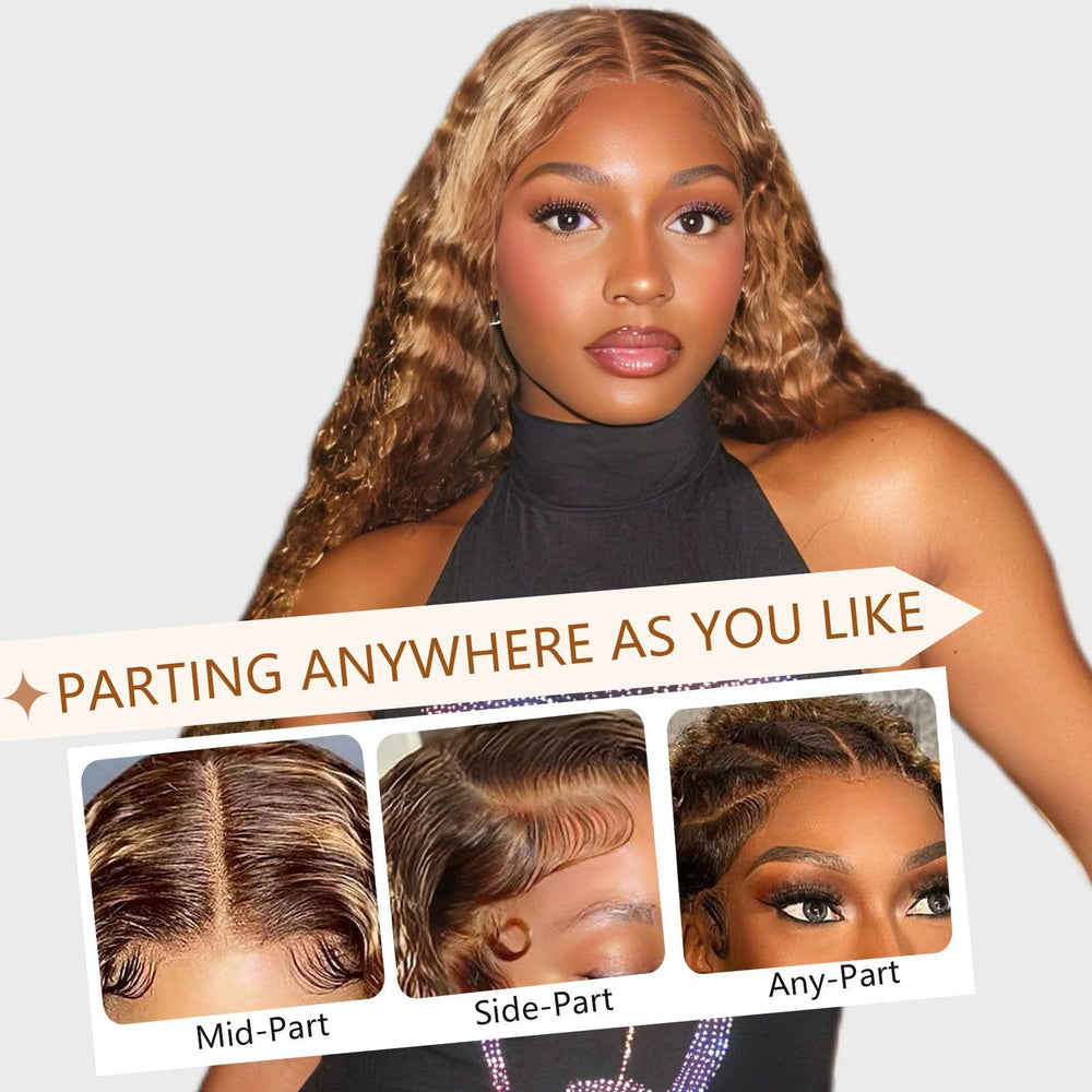 Huirslex ready-for-bun high ponytail wig in natural light.