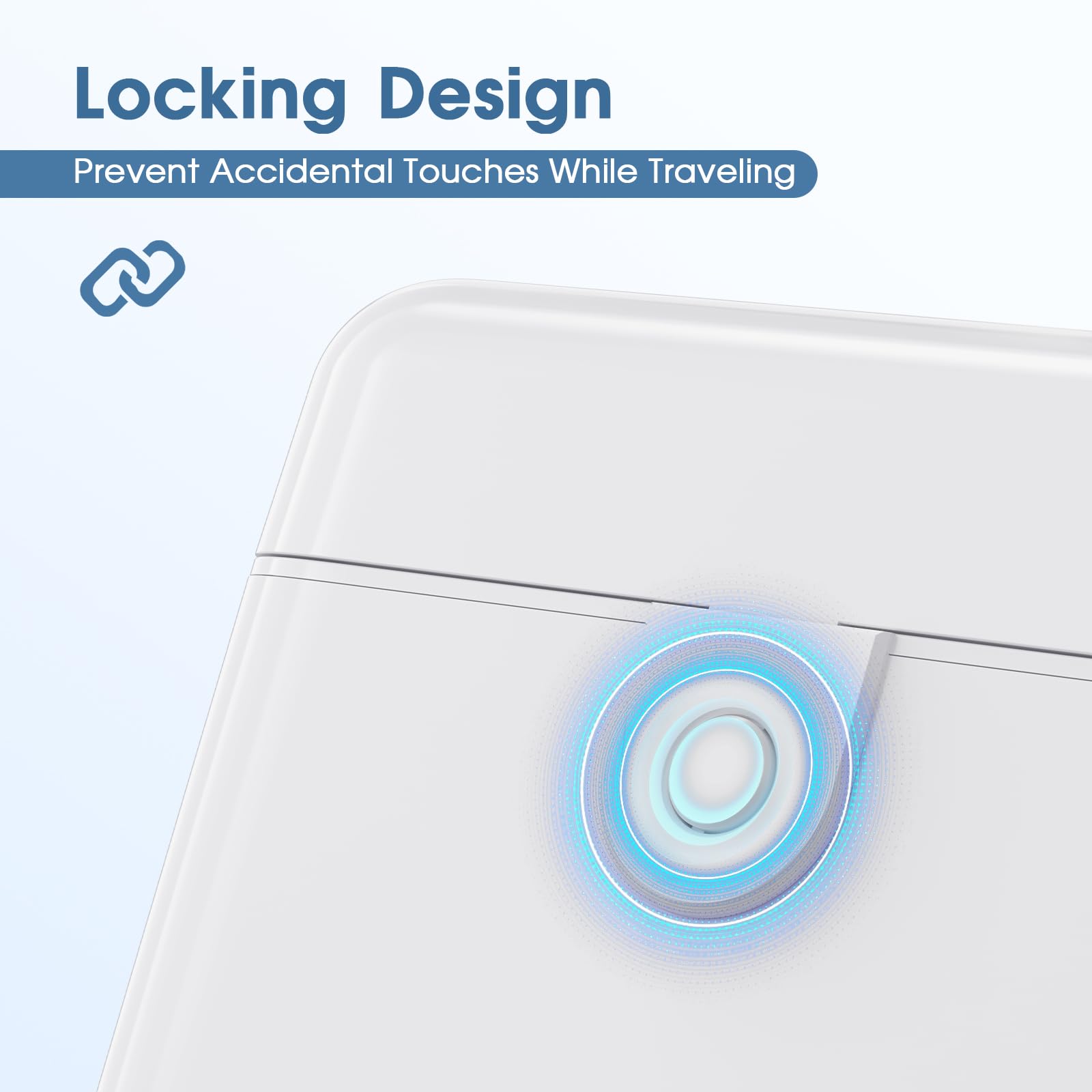 HUITAI bottles feature wide-mouth transparent design for easy filling and checking.