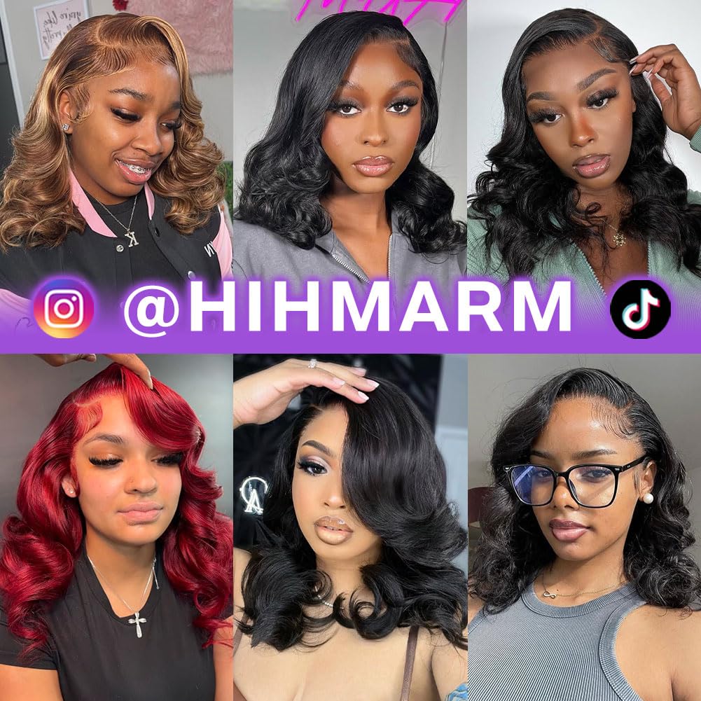 HUIWANYAN Hihmarm wig natural black shade close-up for dyeing or styling.