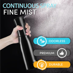 Hula Home light trigger spray eases use for arthritic hands.