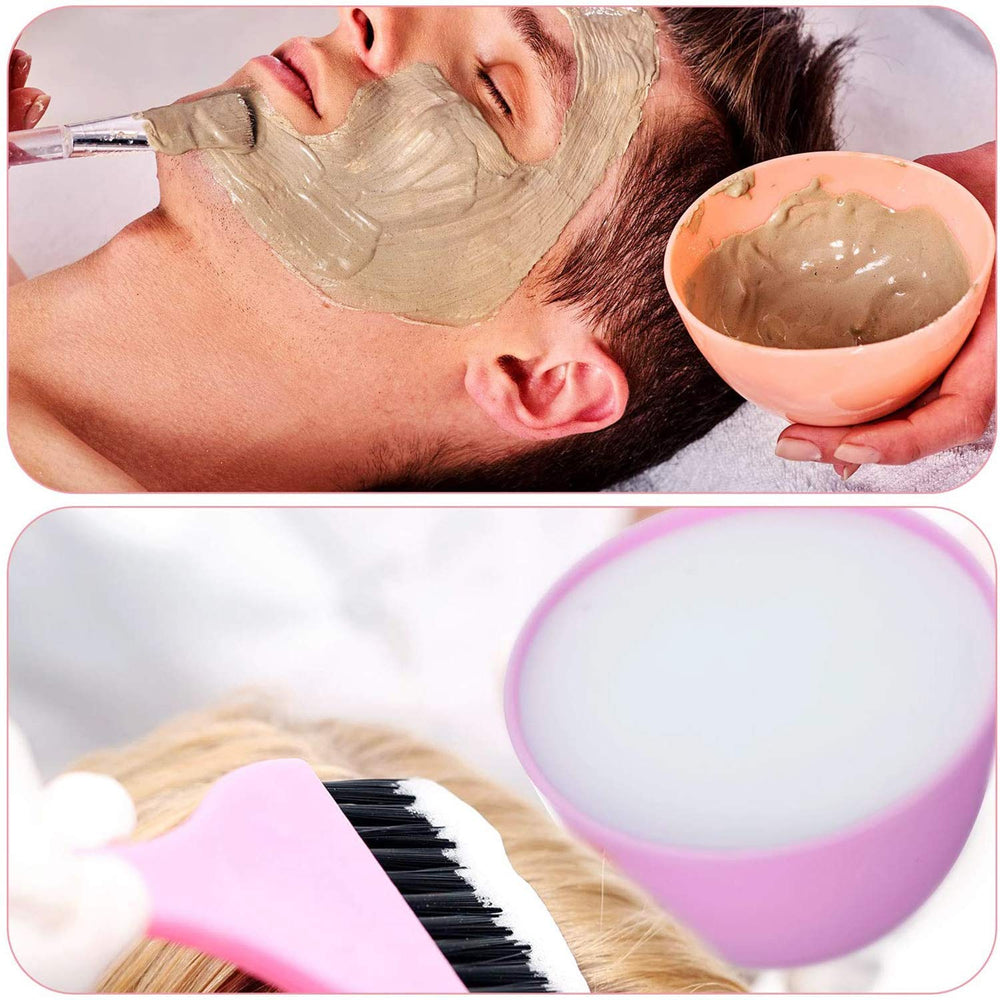 Hulless multi-use bowl set is lightweight and travel-friendly for beauty routines.