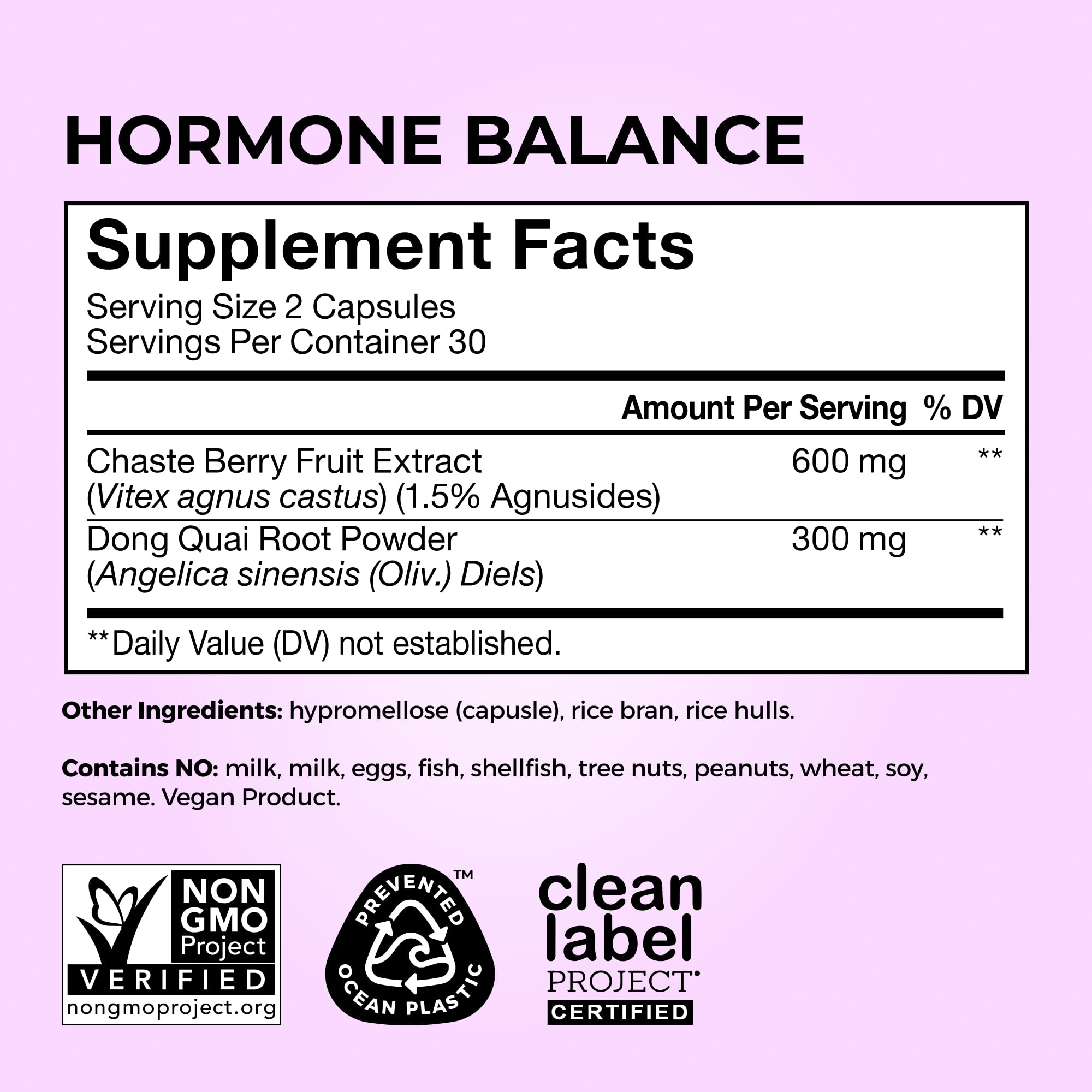 HUM Hormone Balance packaging on a shelf for easy daily use.