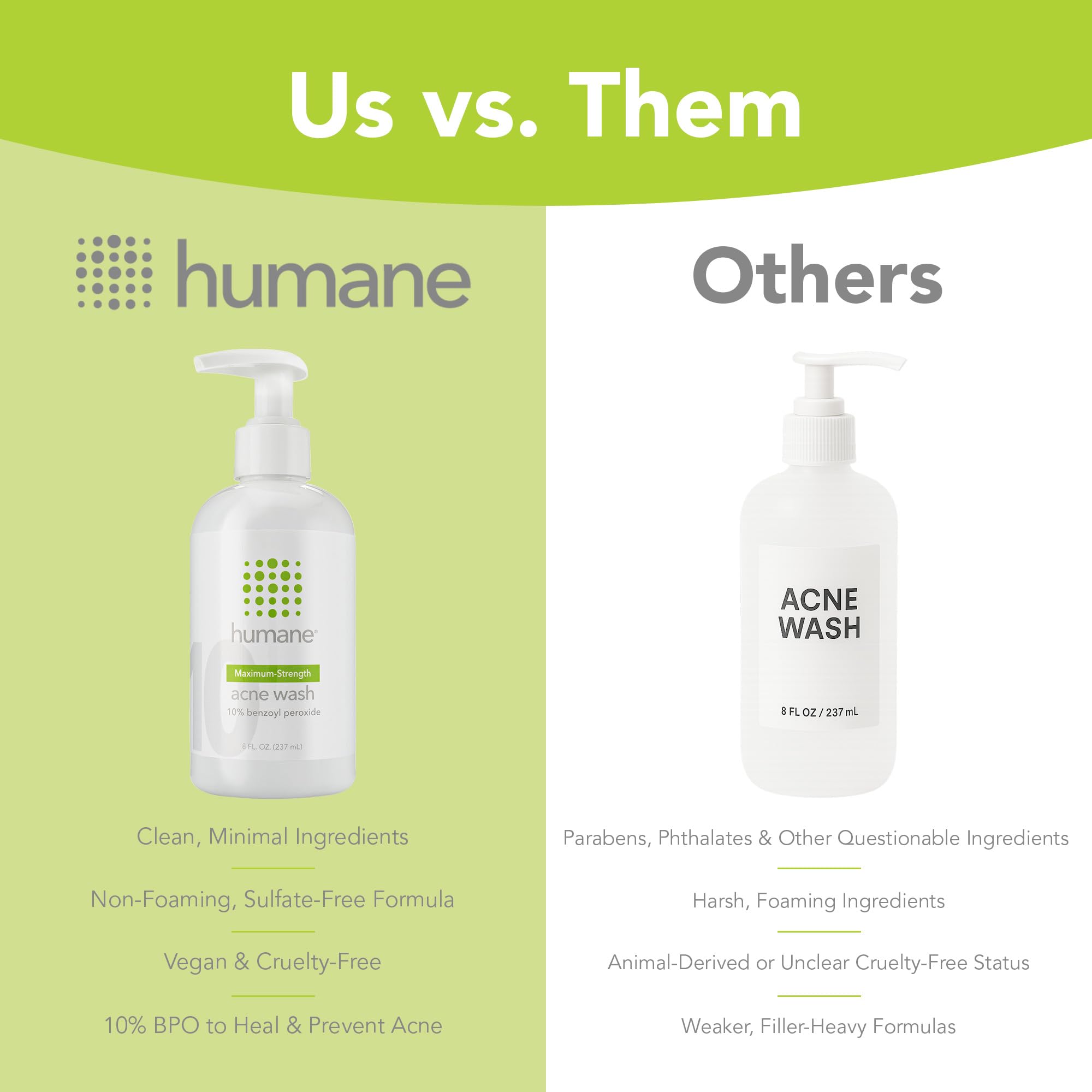humane back acne care routine image — targets body acne effectively