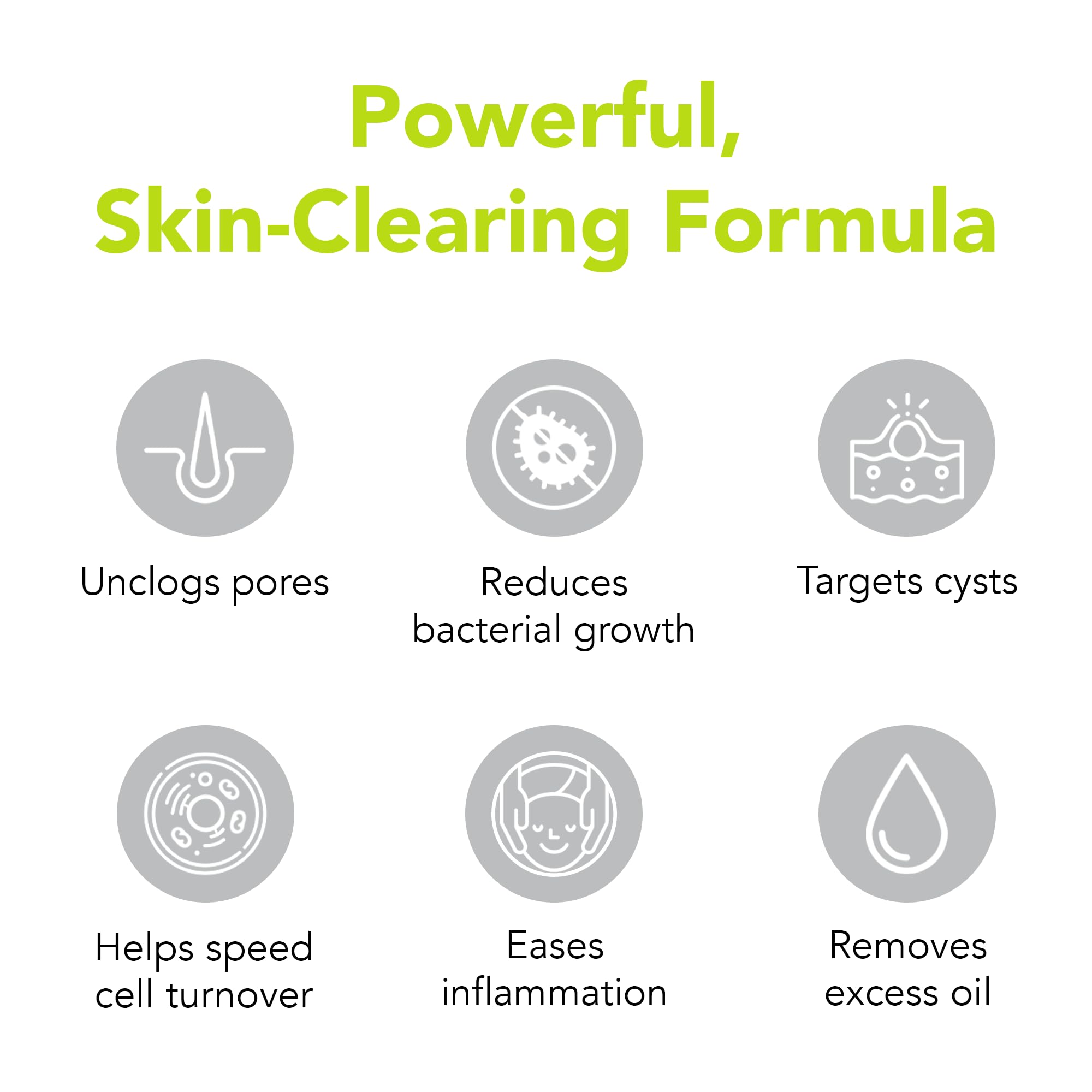 humane dermatologist-tested label on bottle — trusted skincare validation
