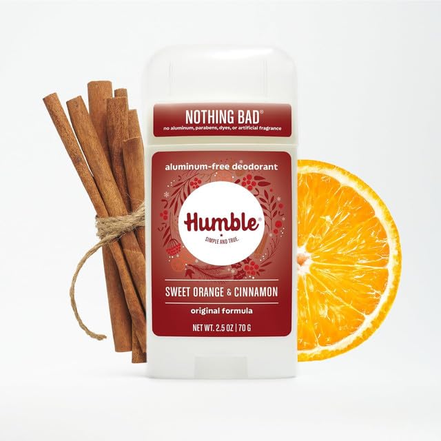 Humble Brands Leaping Bunny cruelty-free certification visible on label.