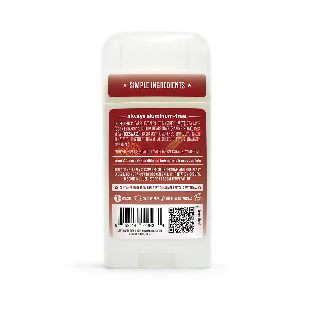 Humble Brands deodorant in daily routine for fresh underarms.
