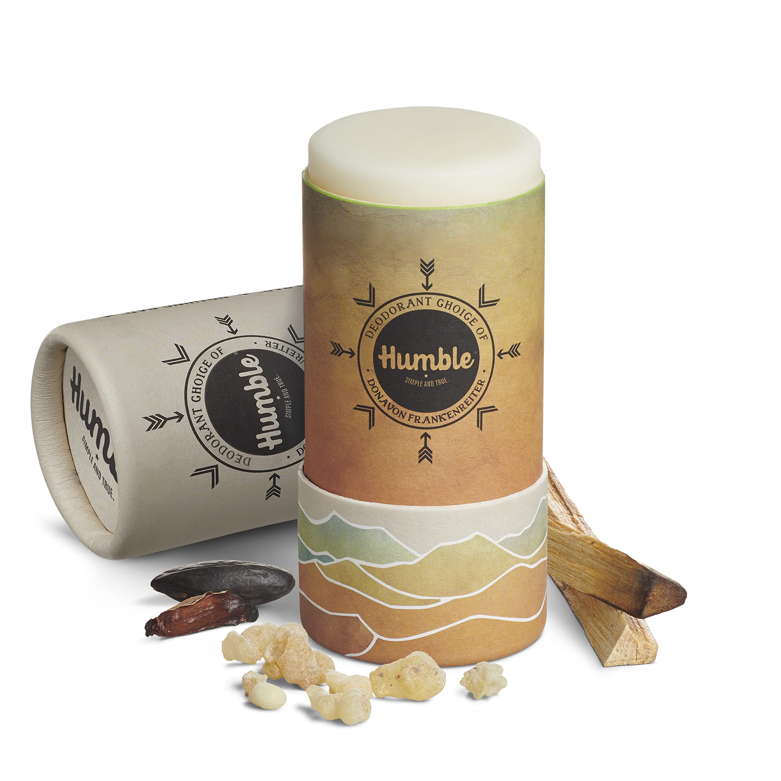 Humble Brands biodegradable packaging reveal showcases plant-based, plastic-free materials.