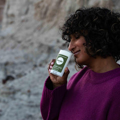 Humble Brands Deodorant baking soda odor-control feature supports fresher feel through day