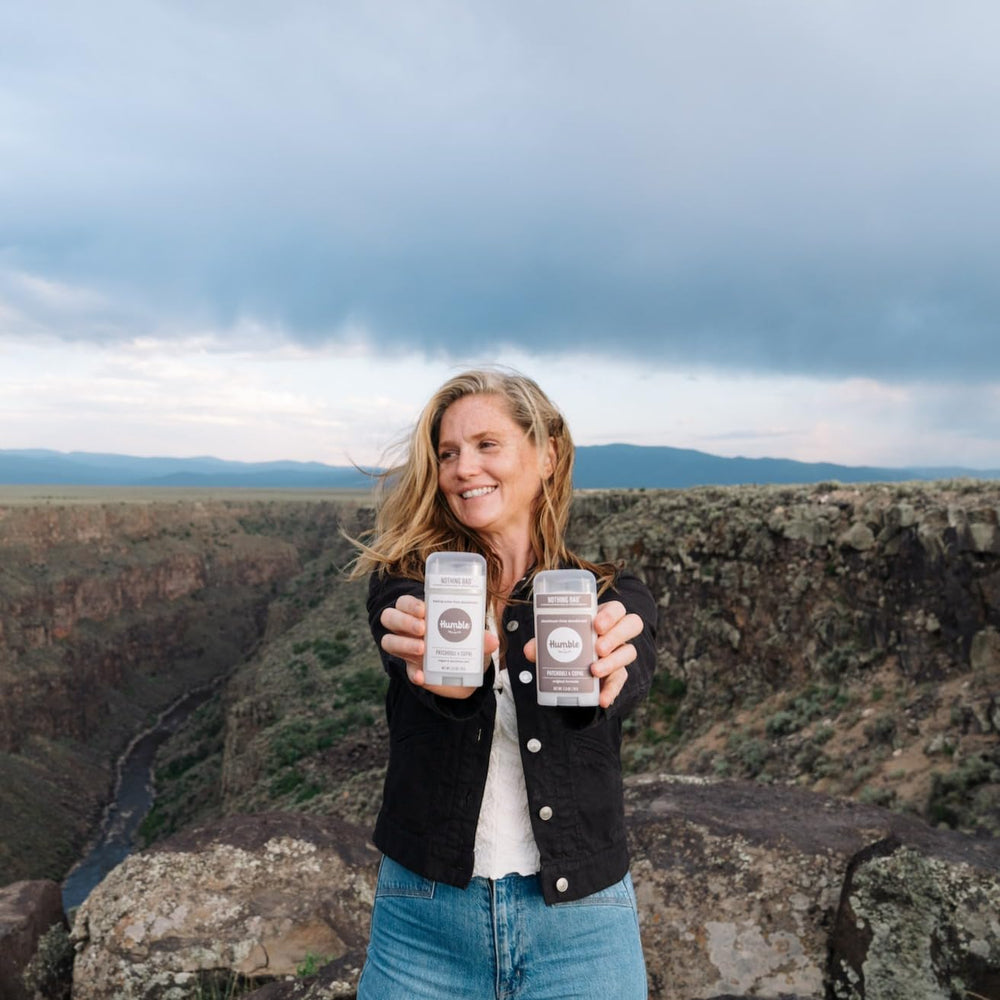 HUMBLE BRANDS bergamot ginger scent showcases citrus-kissed warmth.
