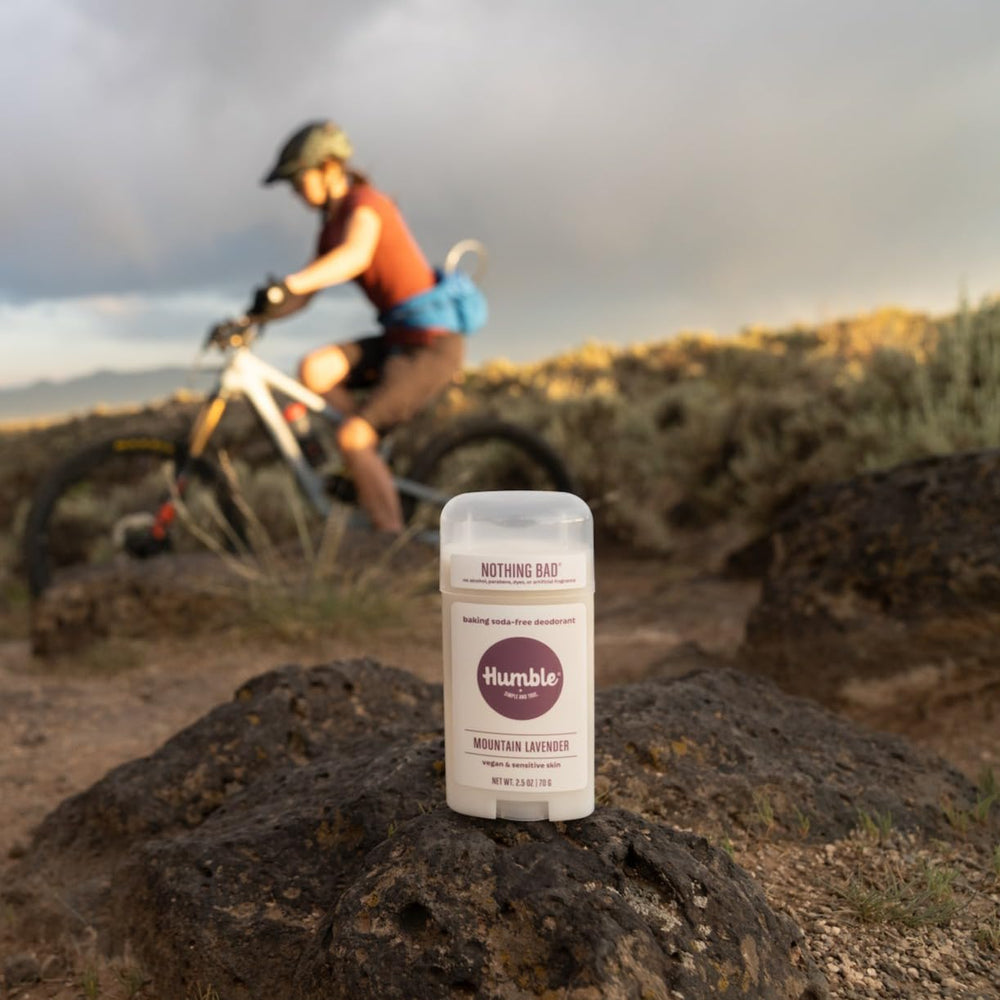 Humble Brands small-batch Taos production scene for artisanal deodorant.
