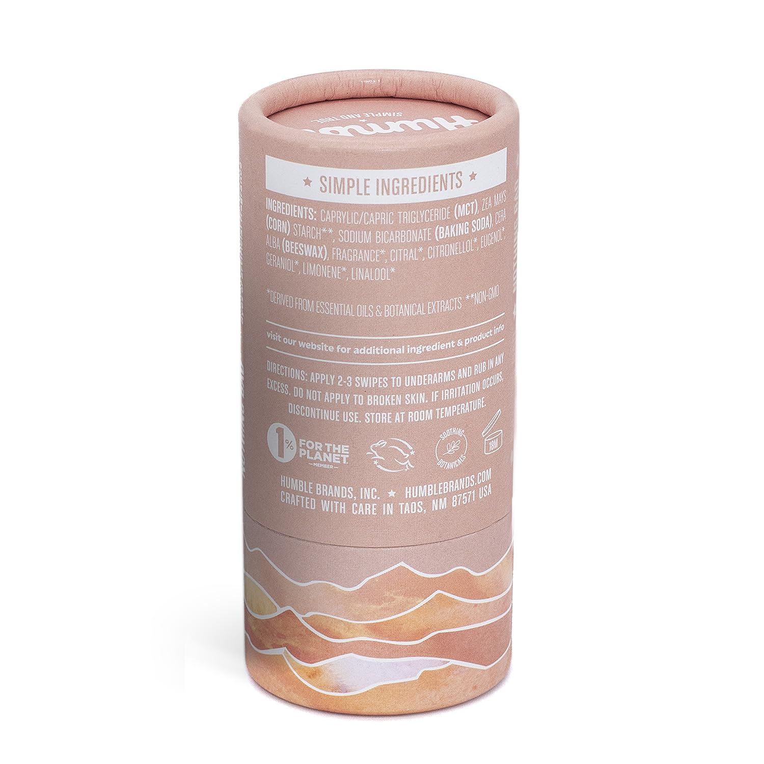 Humble Brands long-lasting odor-control performance in daily routine visuals.