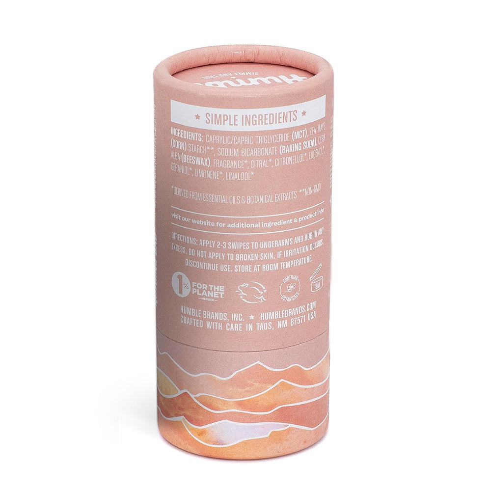 Humble Brands long-lasting odor-control performance in daily routine visuals.