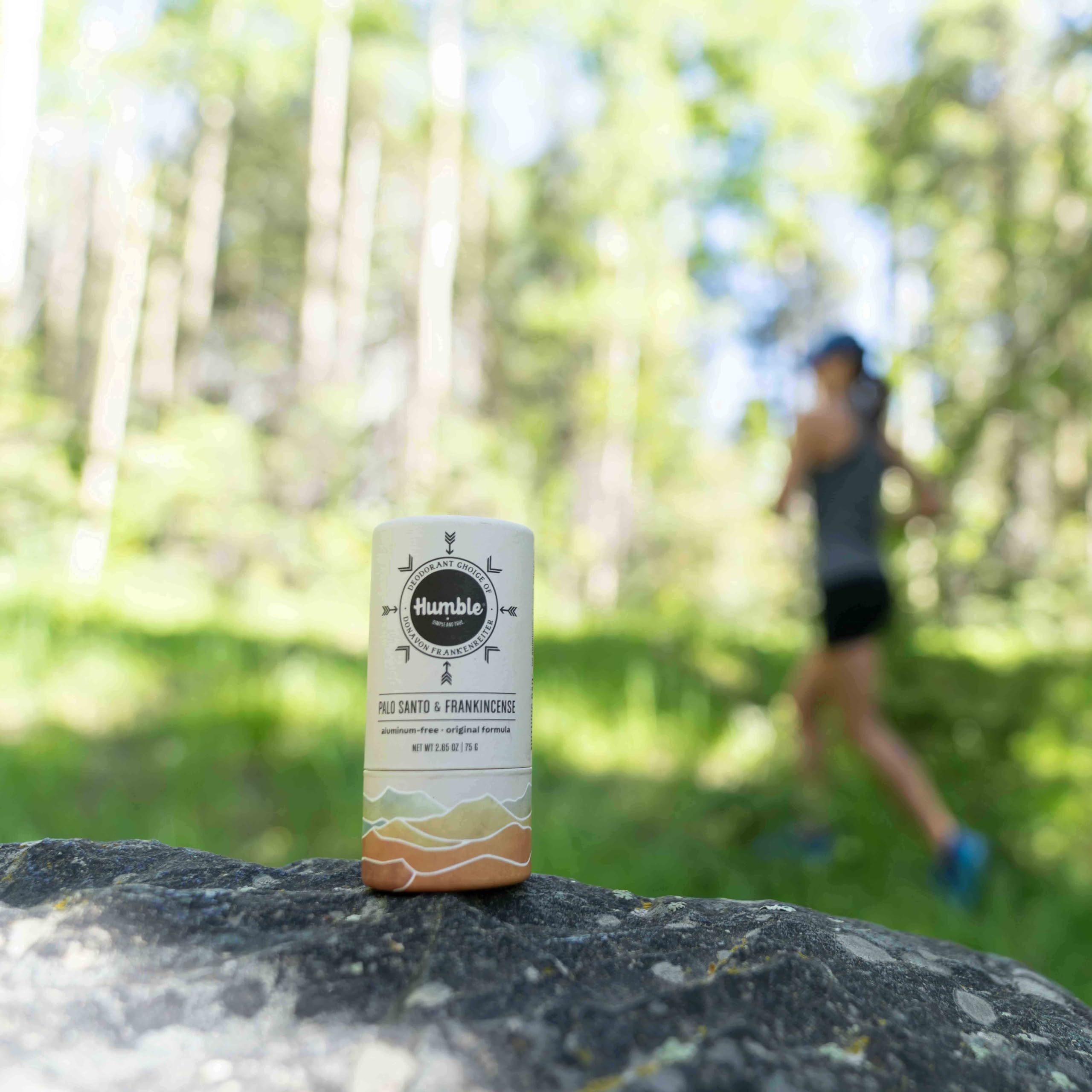 Humble Brands MCT oil ingredient detail emphasizes creamy, skin-friendly feel.