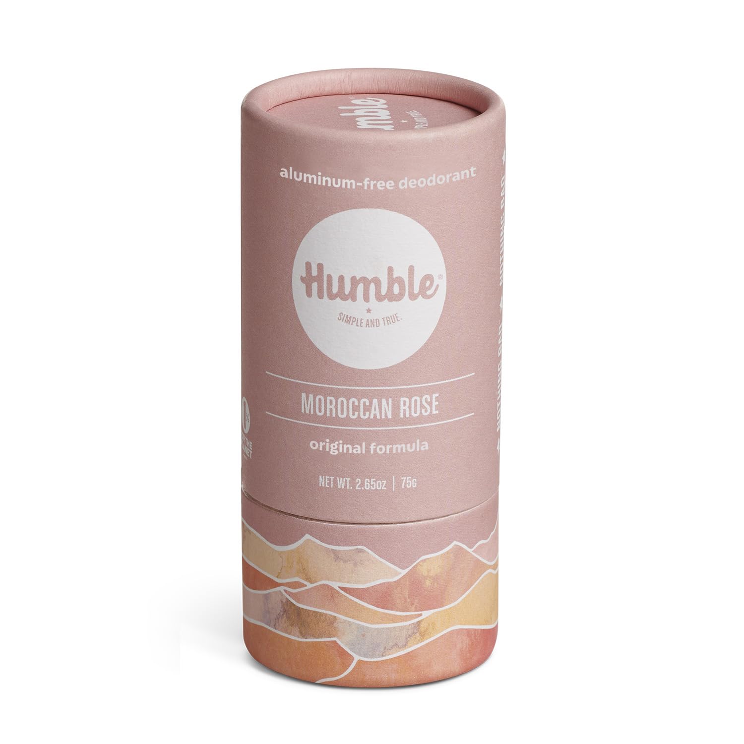 Humble Brands Original Formula deodorant bottle with aluminum-free, long-lasting odor control.