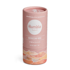 Humble Brands Original Formula deodorant bottle with aluminum-free, long-lasting odor control.