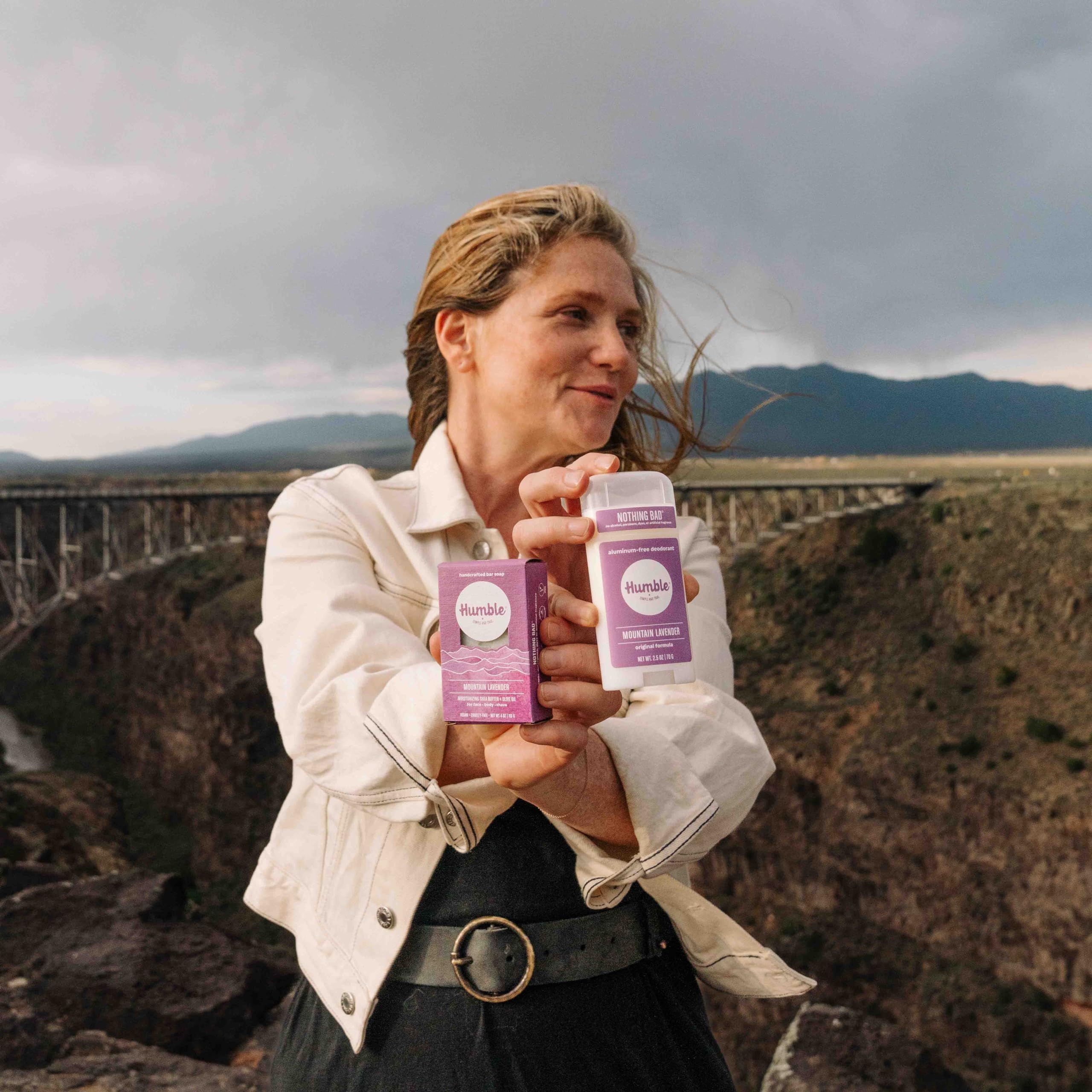 Humble Brands deodorant certified cruelty-free communicates ethical choices with transparent, compassionate skincare.