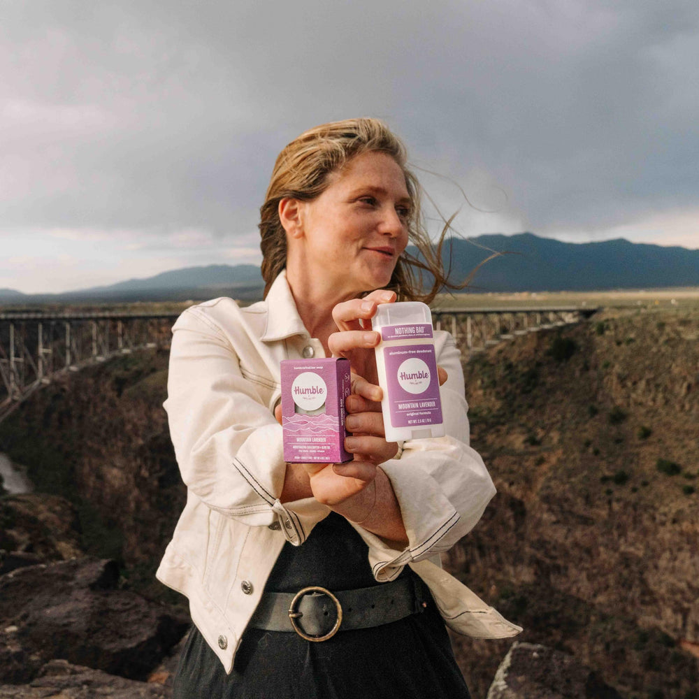 Humble Brands deodorant certified cruelty-free communicates ethical choices with transparent, compassionate skincare.