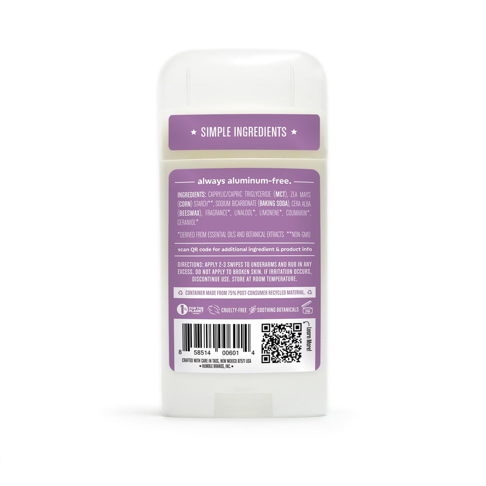 Humble Brands Original Formula shows smooth texture for comfortable application.