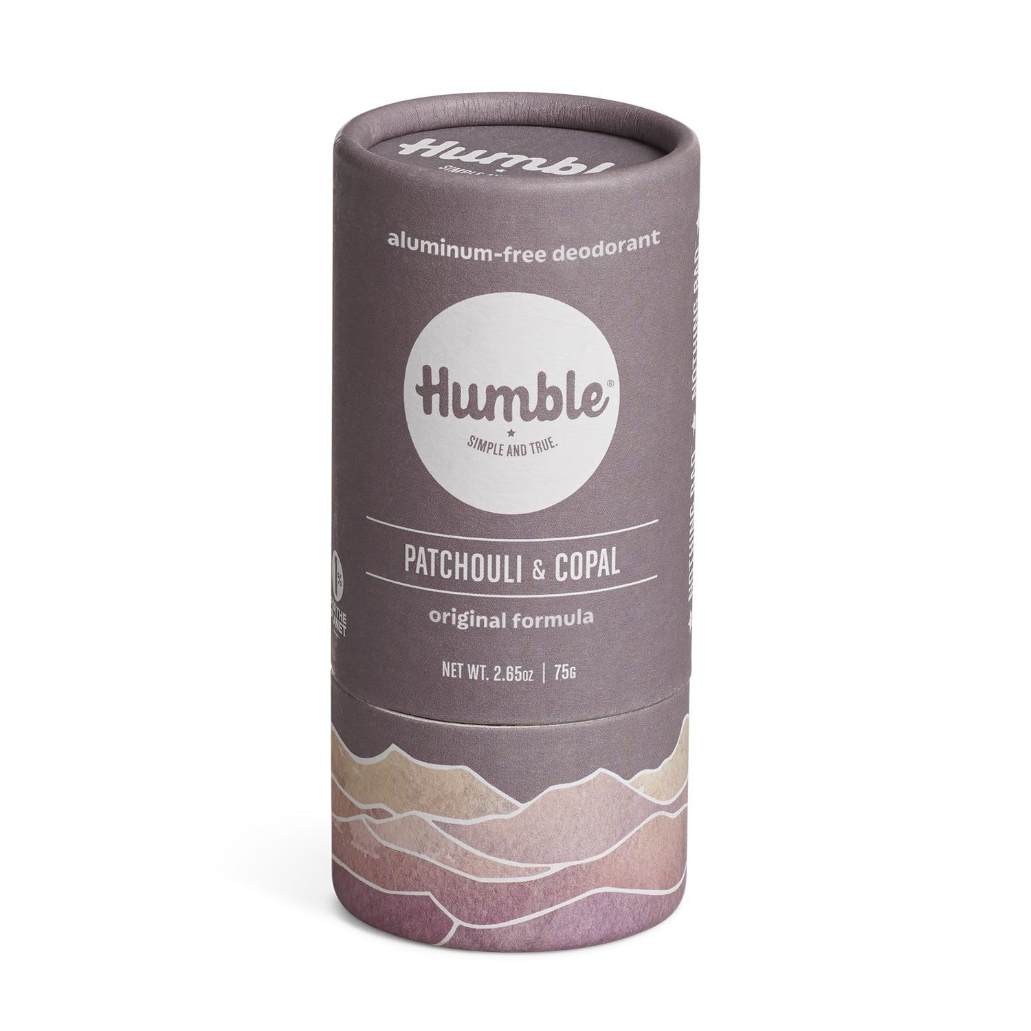 Humble Brands Original Formula deodorant stick shows compact daily-use design and odor control