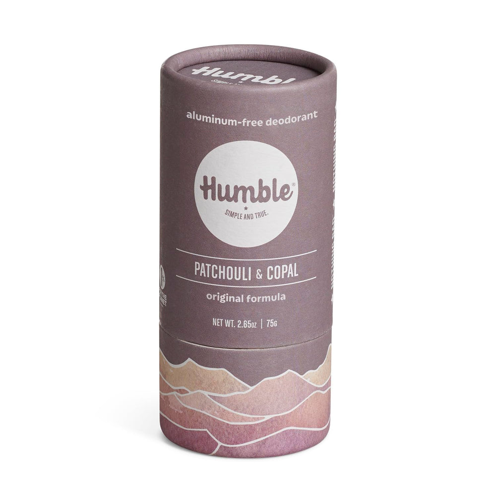 Humble Brands Original Formula deodorant stick shows compact daily-use design and odor control