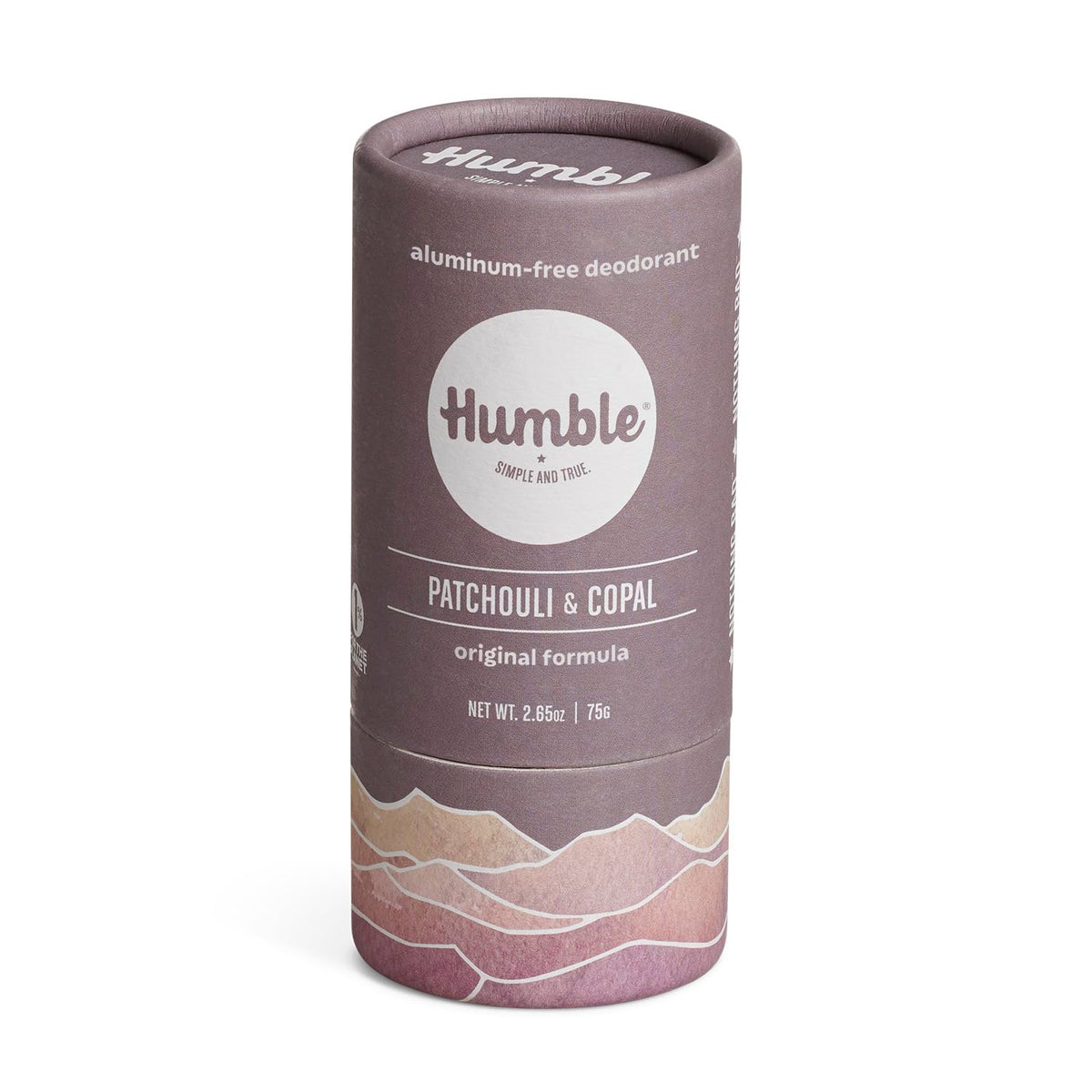 Humble Brands Original Formula deodorant stick shows compact daily-use design and odor control