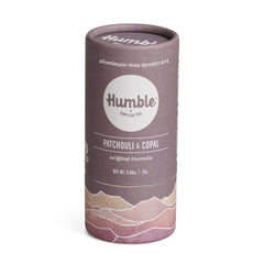 Humble Brands Original Formula deodorant stick shows compact daily-use design and odor control