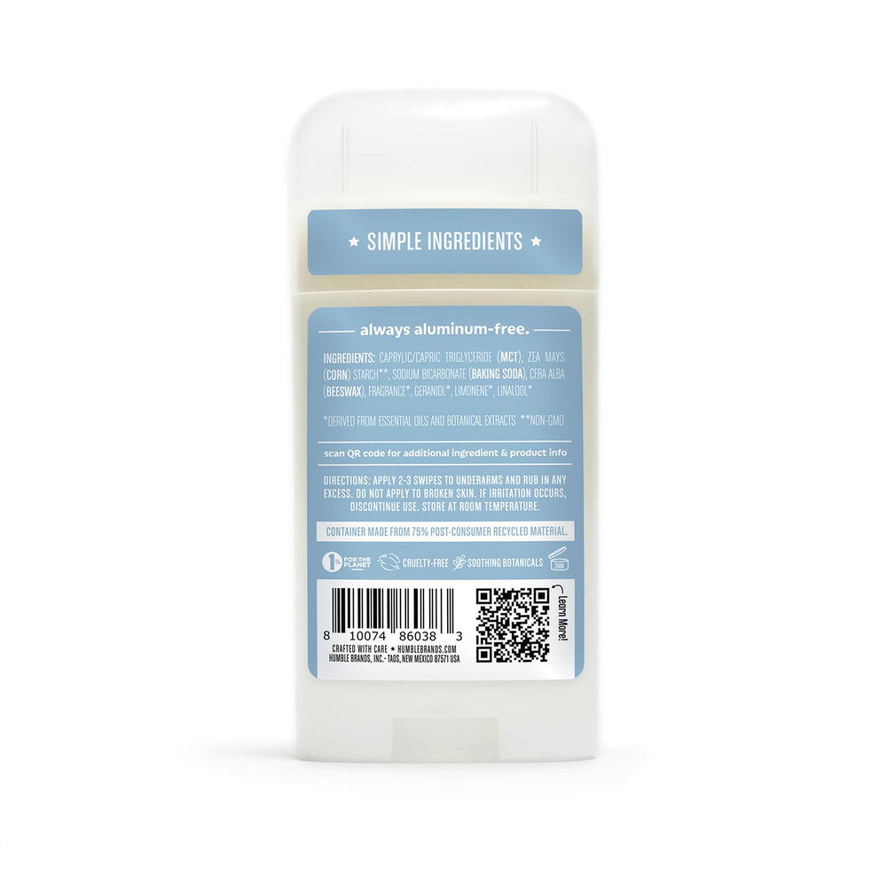 Back pack image listing scents for HUMBLE BRANDS 3-pack