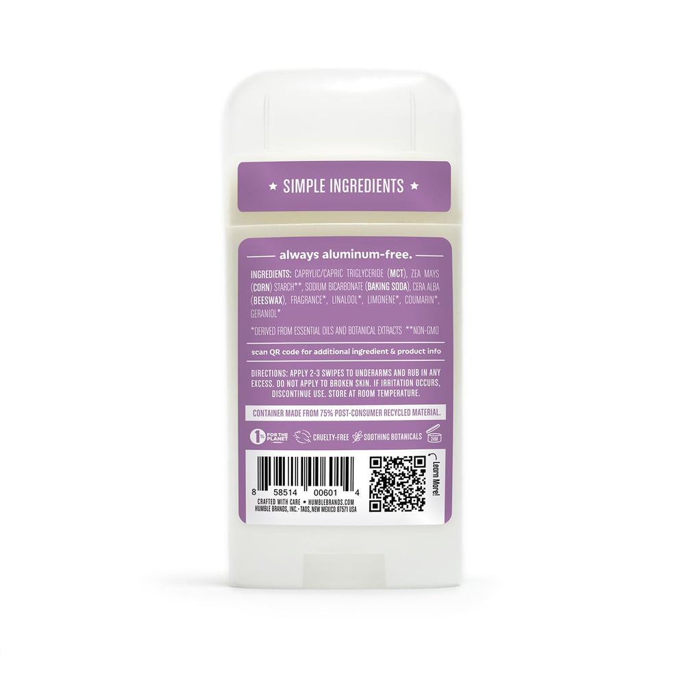 HUMBLE BRANDS packaging-box-front-label three-pack presentation.
