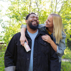 Humble Brands Palo Santo & Frankincense deodorant stick, woody aroma for soothing routine.