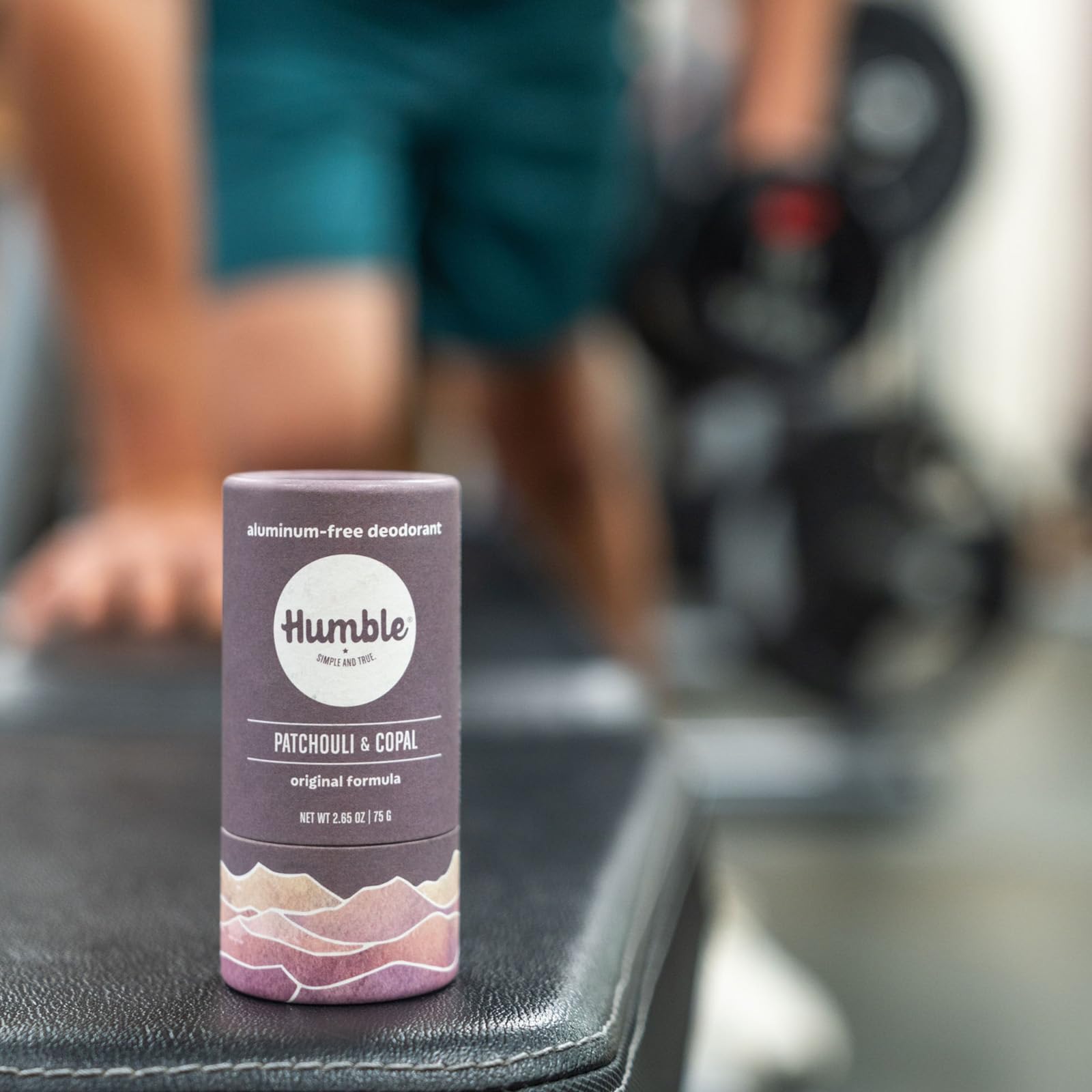 Humble Brands patchouli-copal scent profile enhances calming aroma