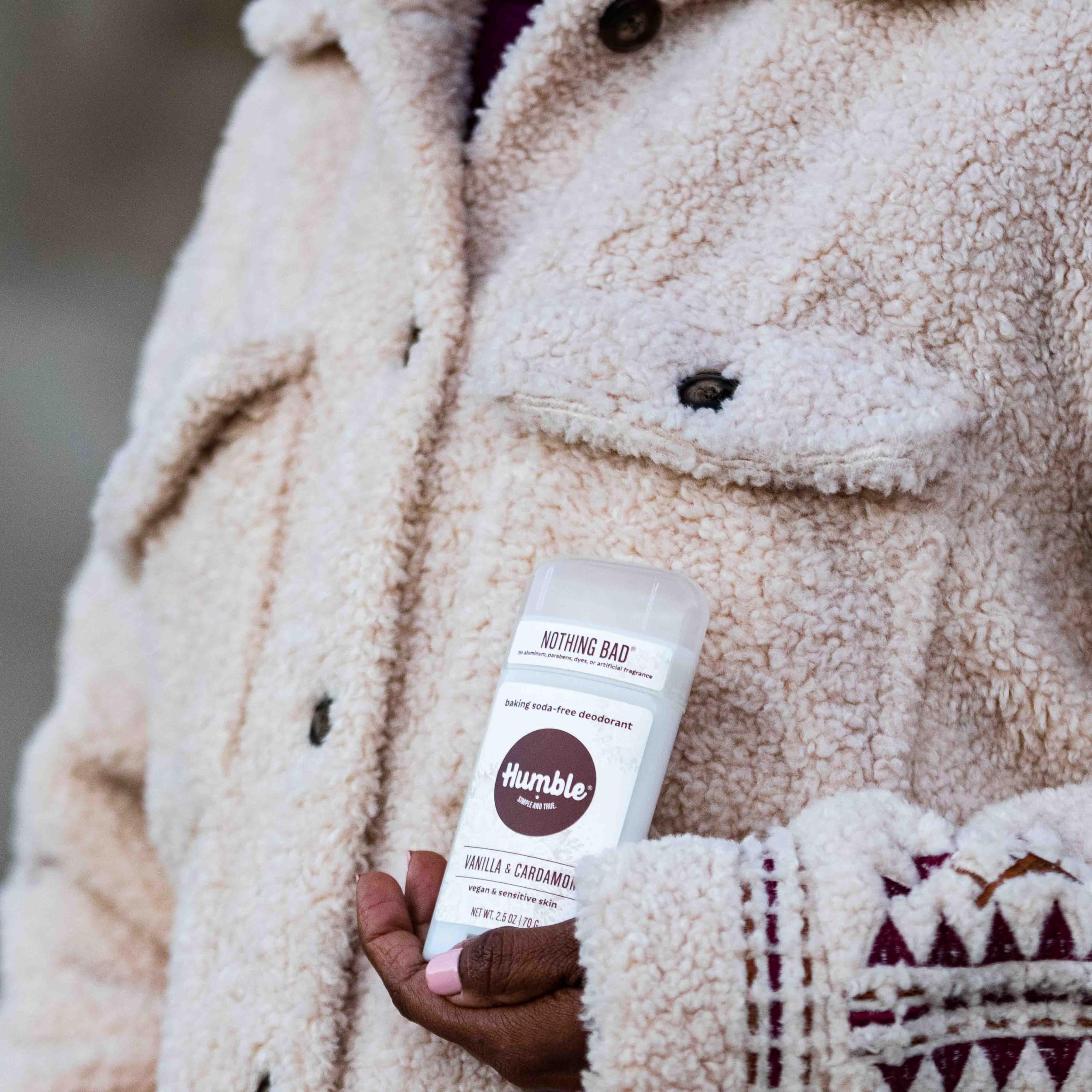 Humble Brands gentle formula suitable for sensitive skin.