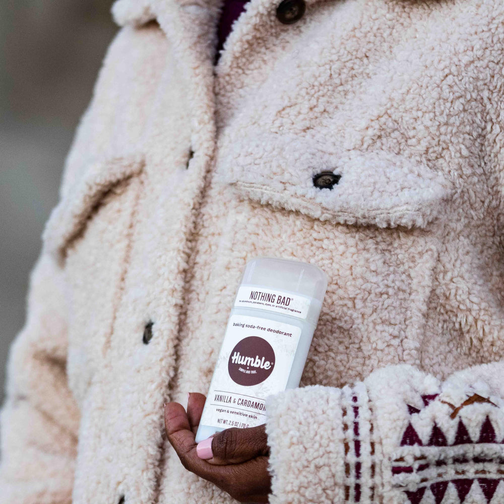 Humble Brands gentle formula suitable for sensitive skin.