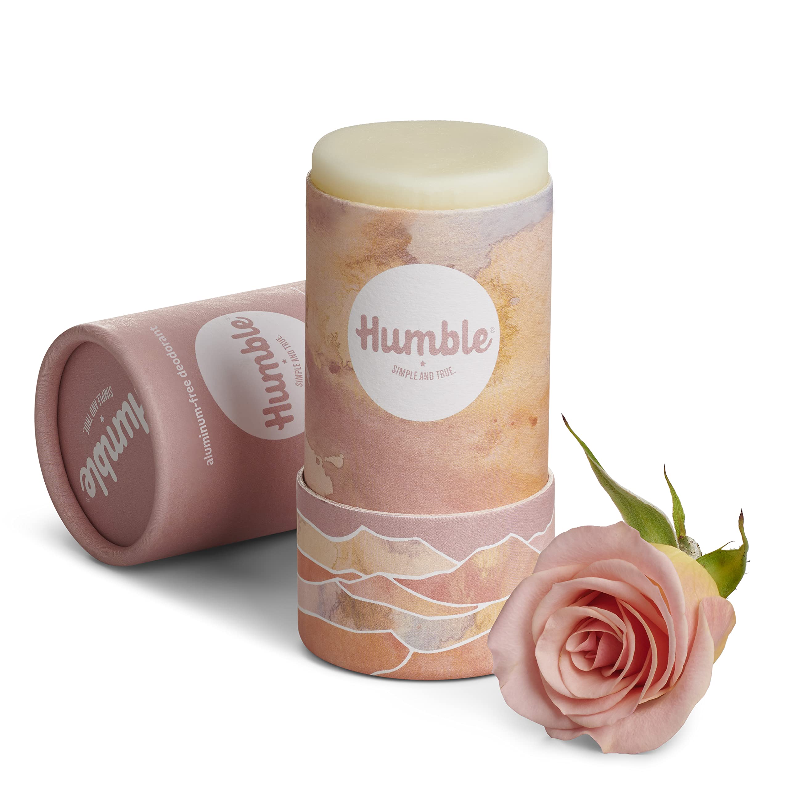 Humble Brands skin-moisturizing image suggests comfortable, non-irritating feel.