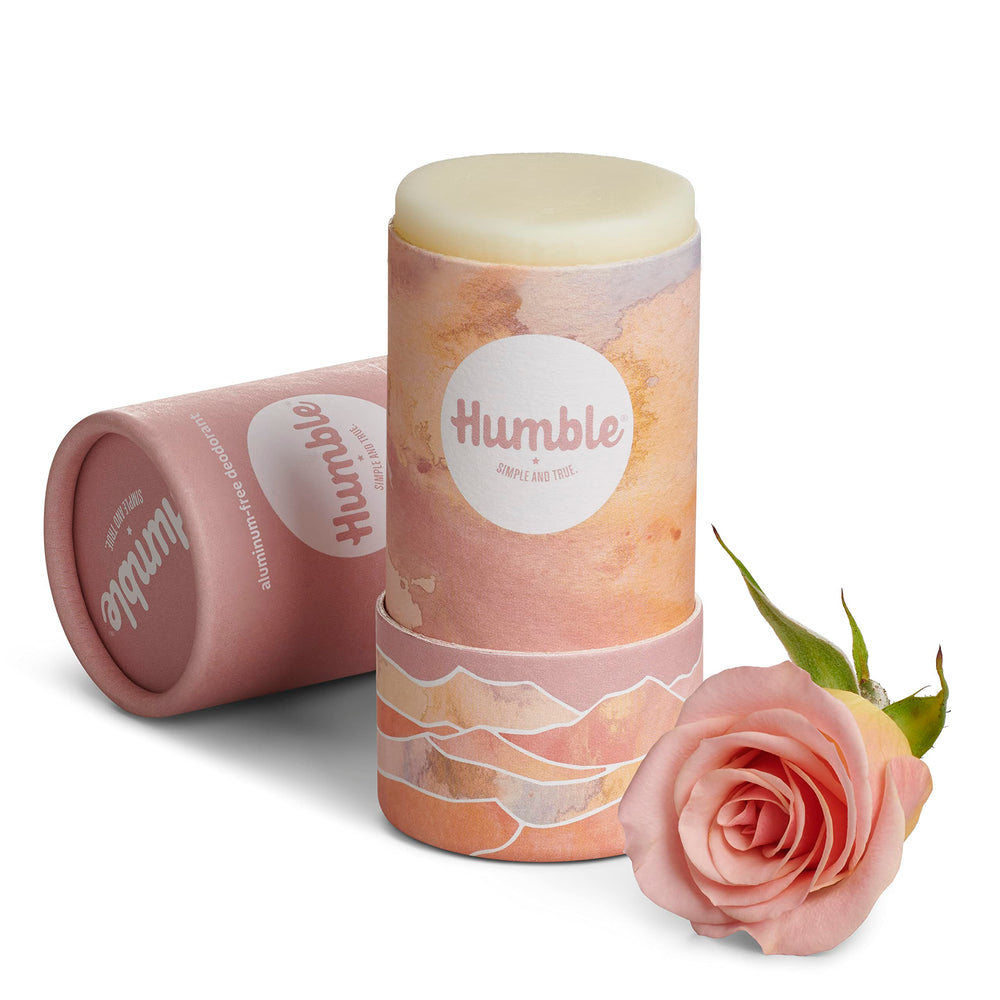 Humble Brands skin-moisturizing image suggests comfortable, non-irritating feel.