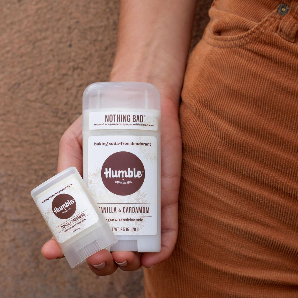 Humble Brands vanilla-cardamom scent delivering warm comforting aroma.