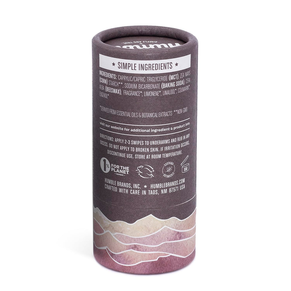 Soft, warm woodsy scent evokes calm and harmony