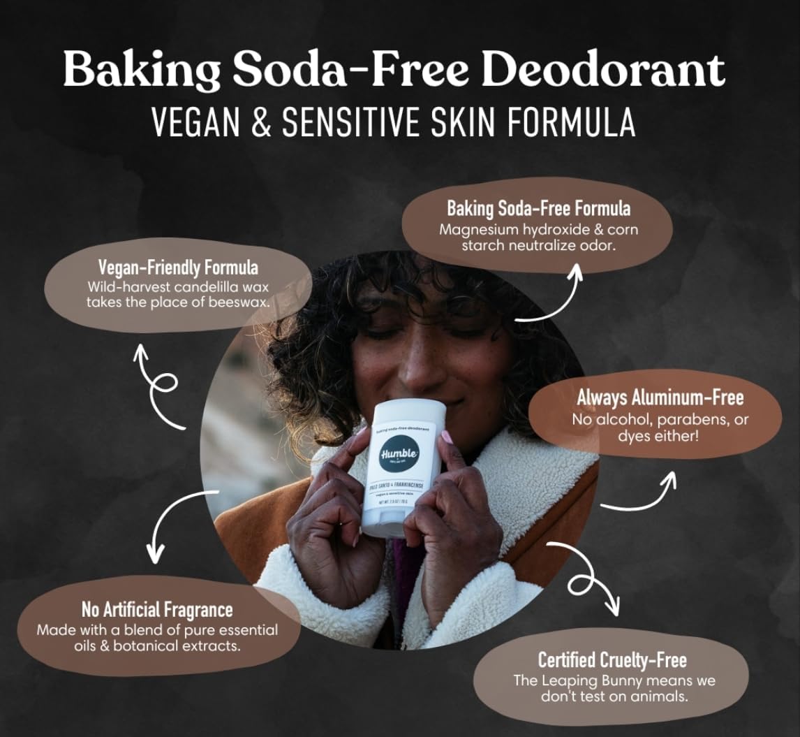 Humble sensitive-skin texture suggests gentle daily use