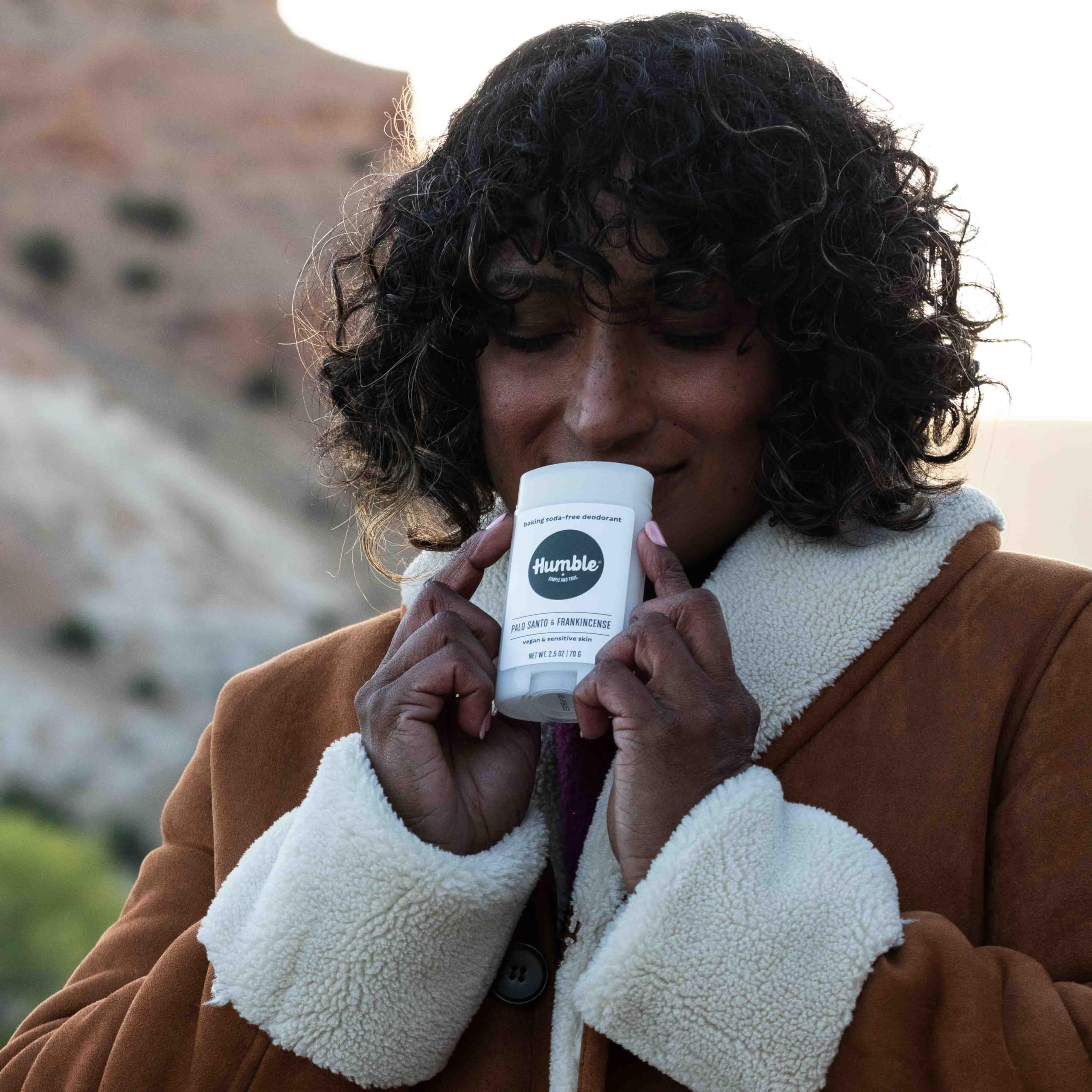 Humble cruelty-free badge signals ethical testing and vegan formulation