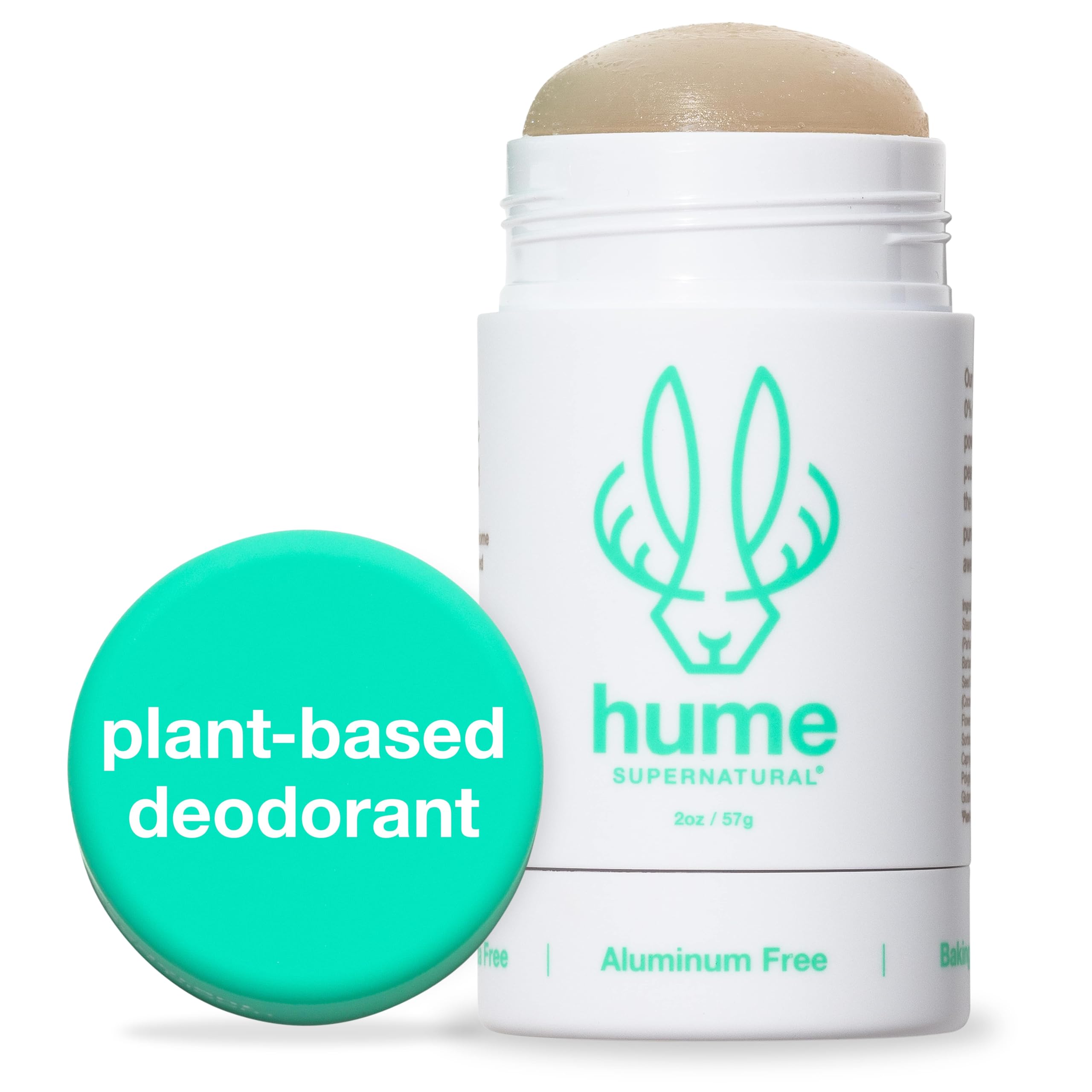 Hume Desert Bloom probiotic roll-on application closeup for smooth, residue-free underarms