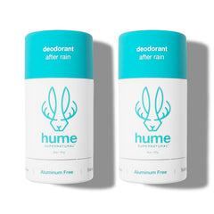 Hume Supernatural after-rain 2-pack front view shows long-lasting odor control.