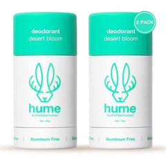 Hume Desert Bloom stick before use reveals clear formula with no residue.