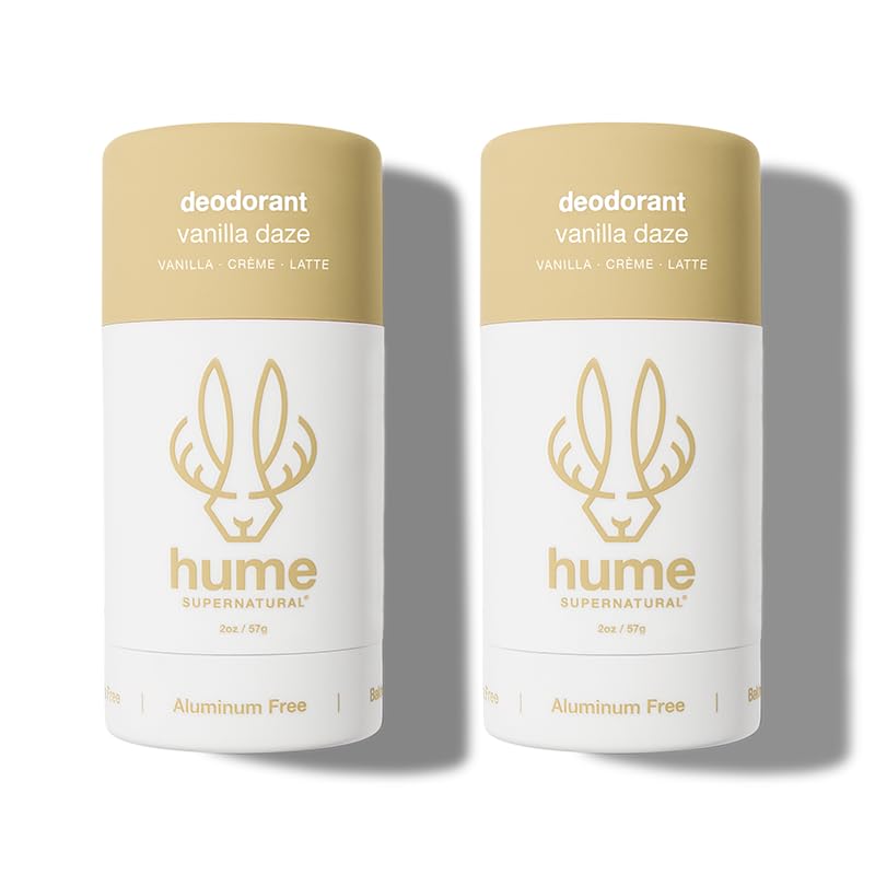 Hume Supernatural Vanilla Daze: botella del desodorante para uso diario.