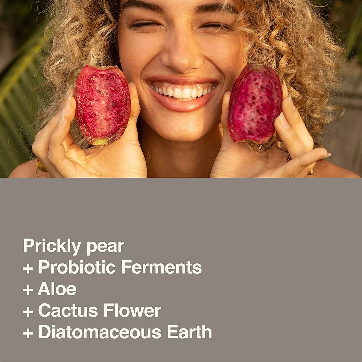Hume Supernatural probiotic-enhanced deodorant supports balanced skin microbiome.