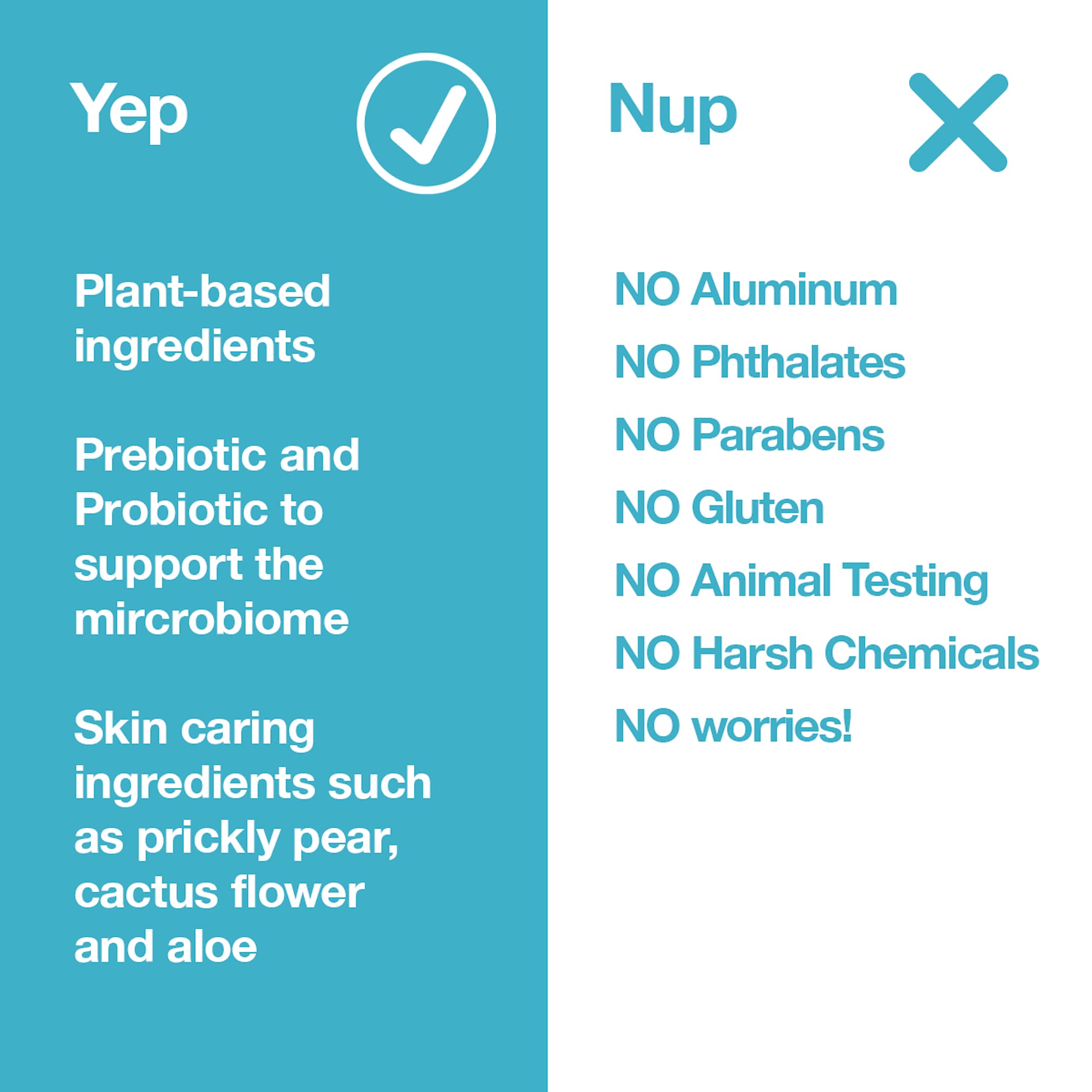 Hume Supernatural probiotic plant blend image demonstrates skin microbiome support.
