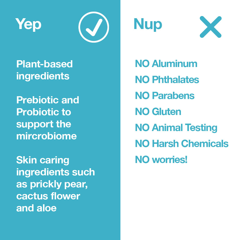 Hume Supernatural probiotic plant blend image demonstrates skin microbiome support.